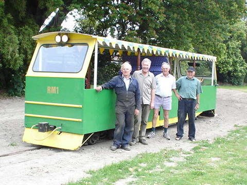 RM1 & crew at Beaver Station