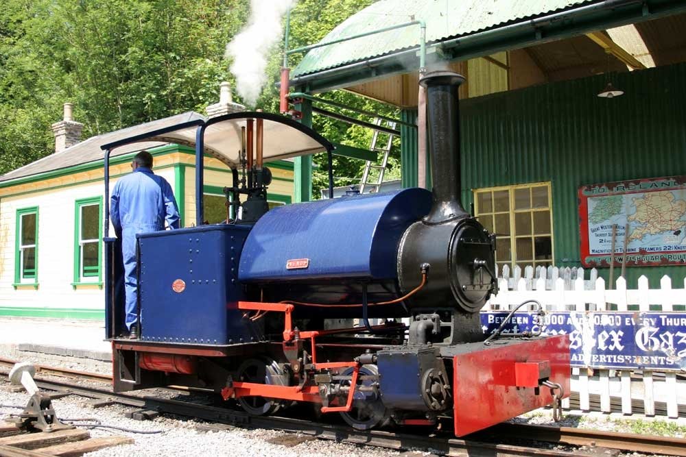 Wendy 0-4-0ST (WB 2091-1919)