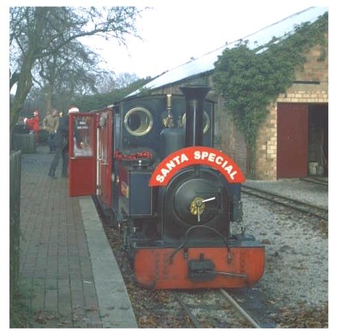 Markeaton Lady awaits departure to Santa