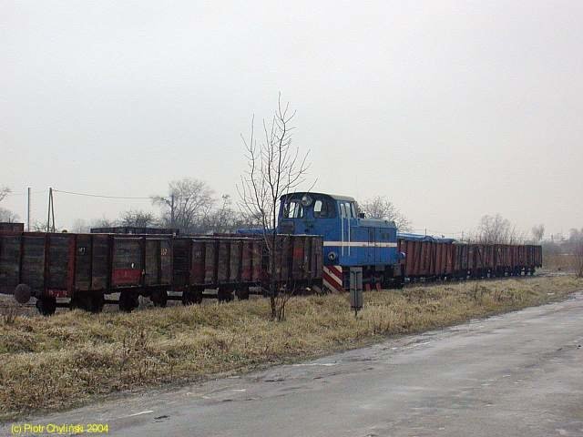 Lyd2-01 shunting in Piotrków Kujawski