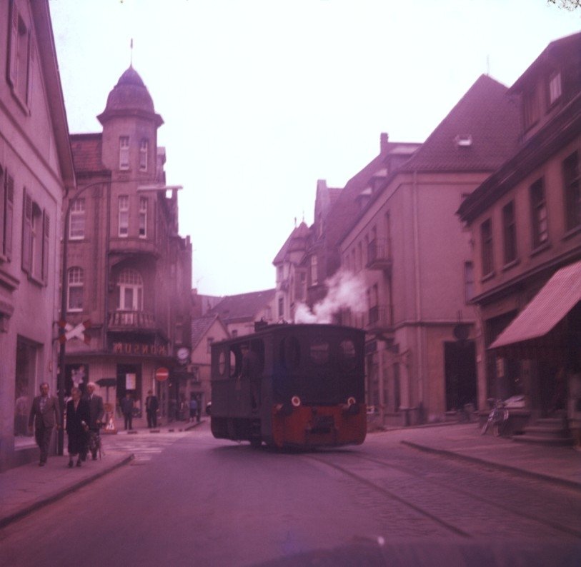 Metre gauge steam tram