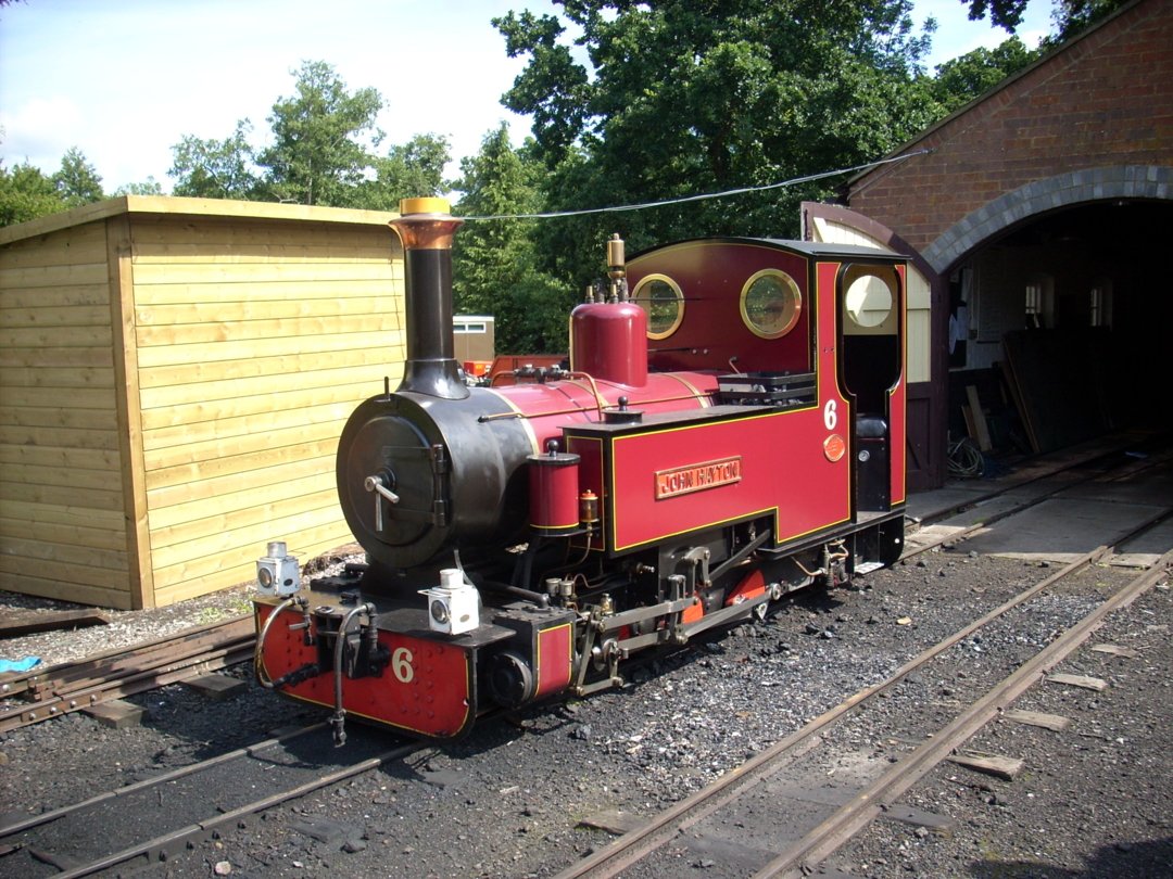 Longleat Steam engine