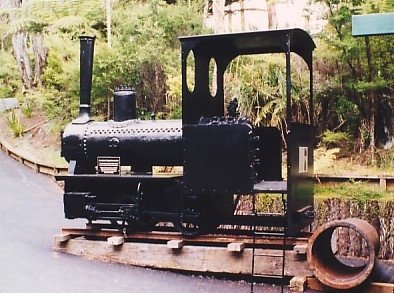 Steam Loco Static Display