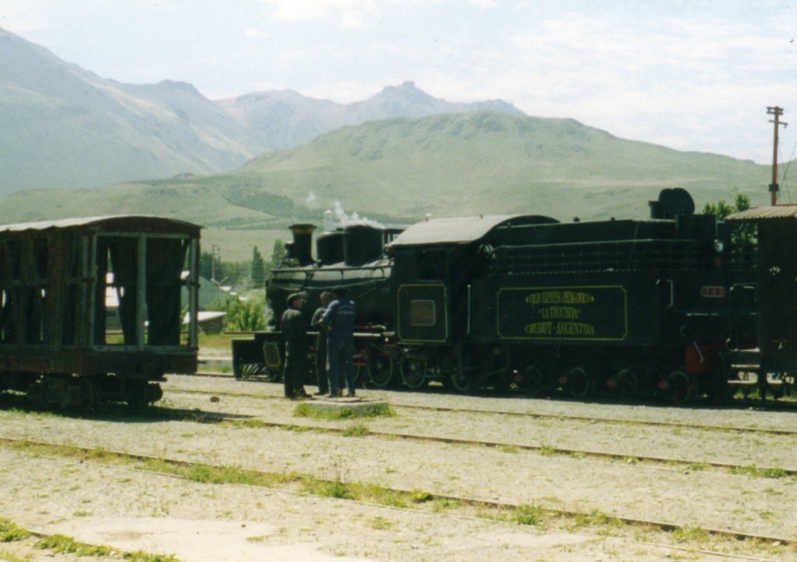 Henshel #105 at Esquel