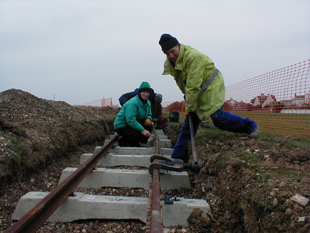 Bending the Rails