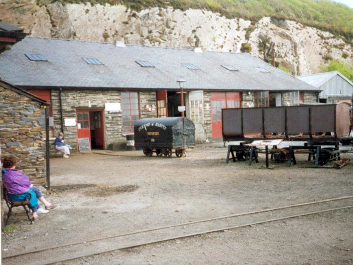 Boston Lodge yard