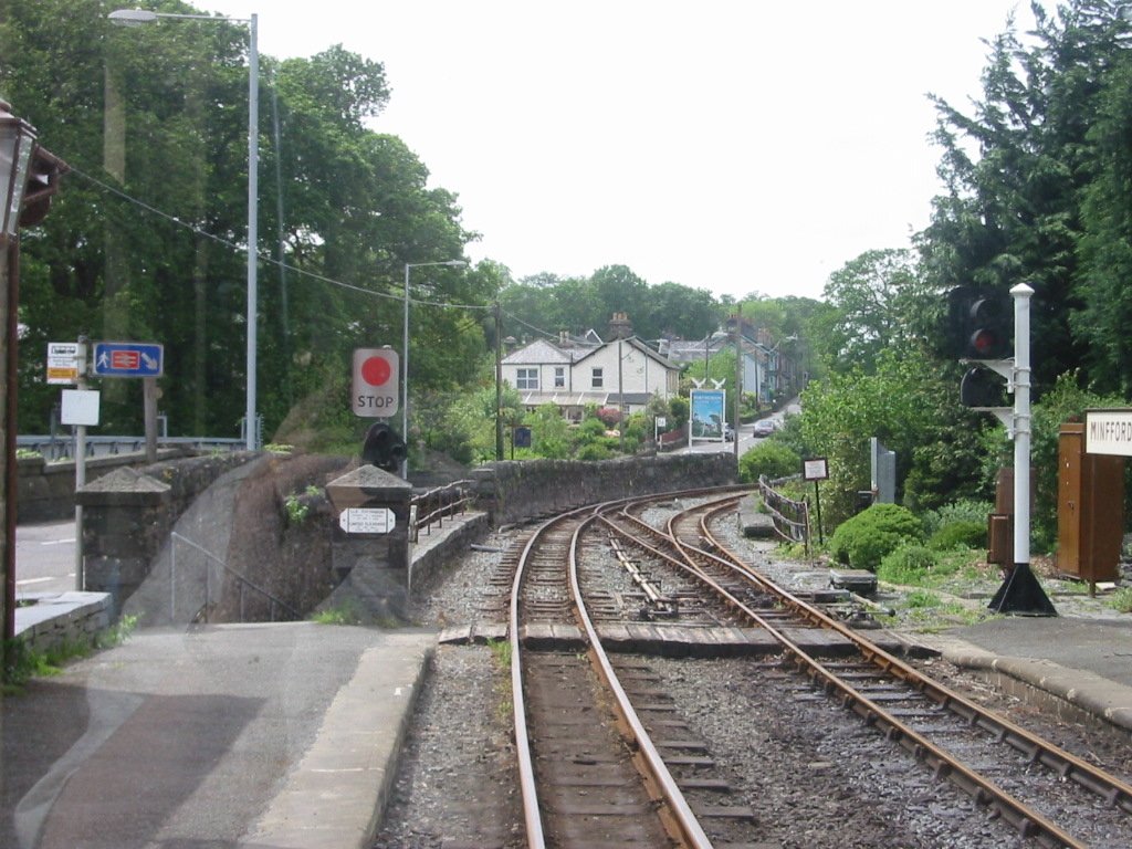 First station on the line: Boston Lodge