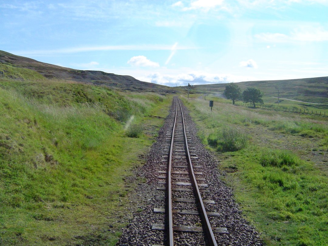 View from guards van