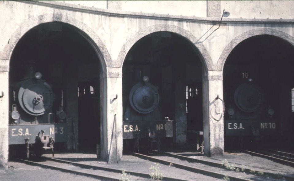 Alicante engine shed