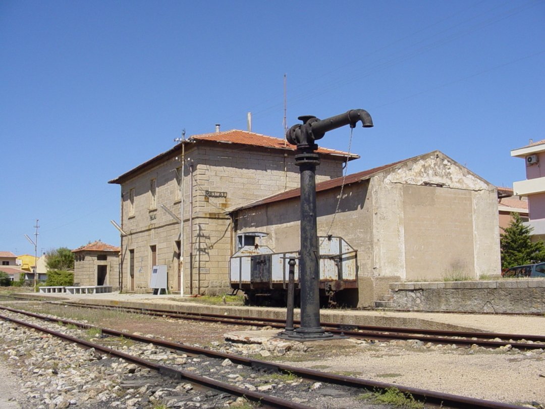 Palau Station