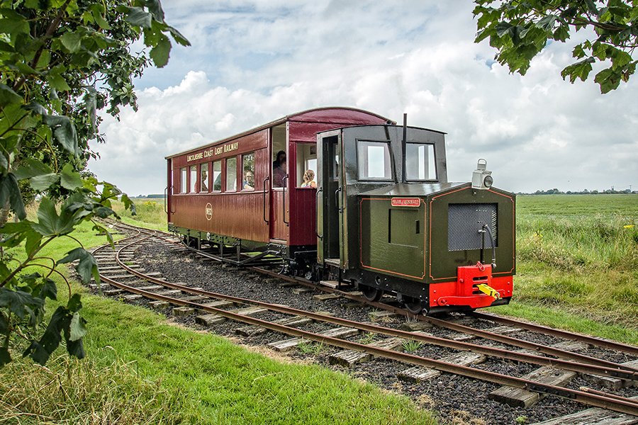 Simplex loco "Major J A Robins RE"