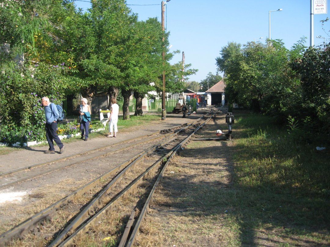 Kecskemet Engine Shed