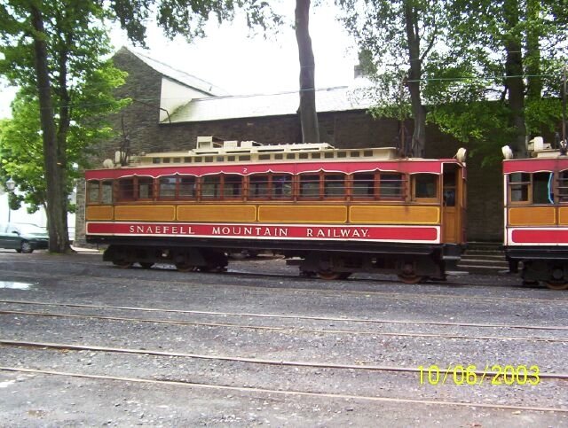 Car 2 at Laxey