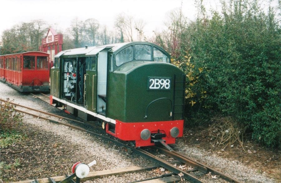 D5905  "BABY DELTIC" INAUGURAL TEST RUN WINTER 2003