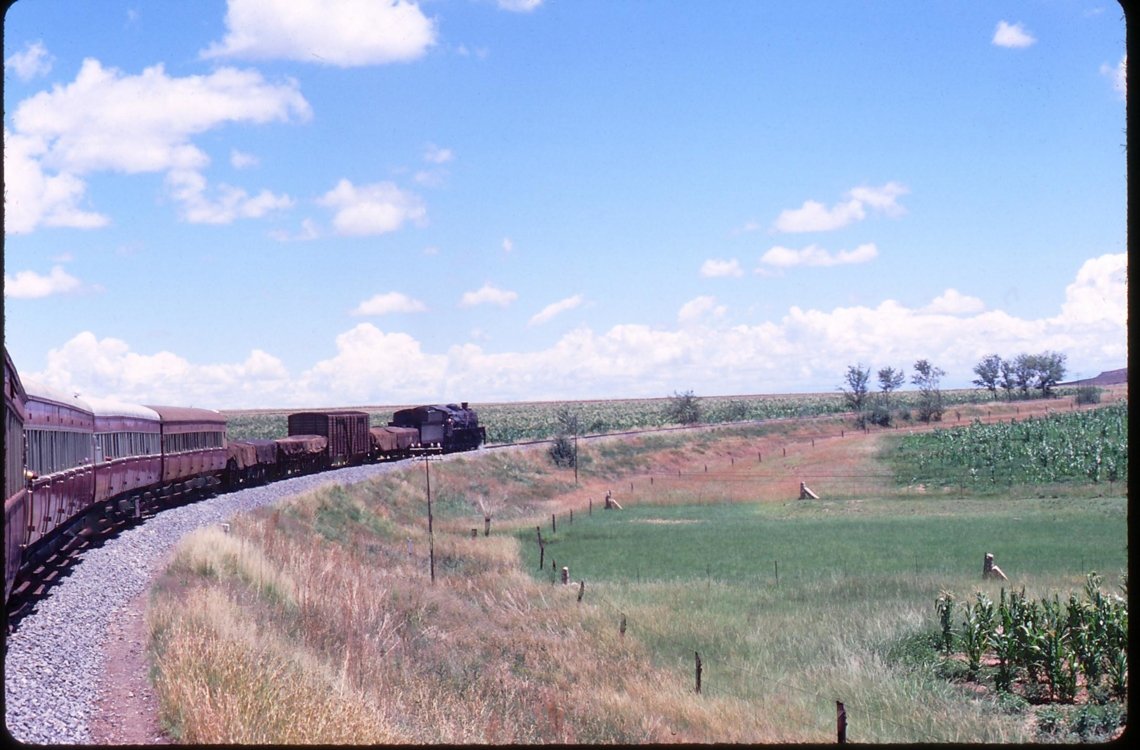 Train from Ladysmith to Maseru