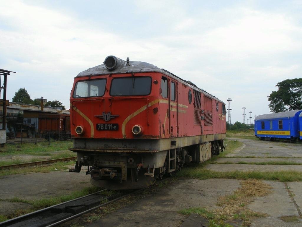 Narrow gauge in Bulgaria