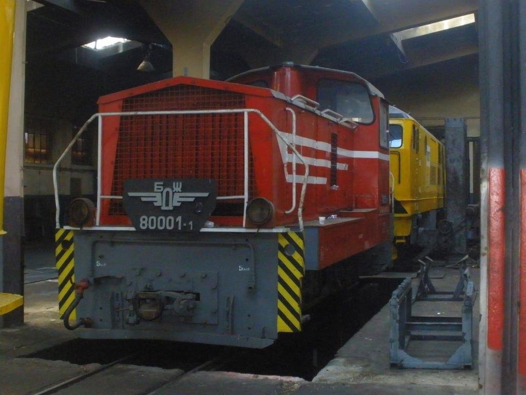 Narrow gauge in Bulgaria