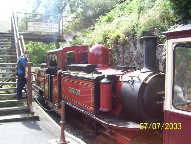 David Lloyd George at Tan y Bwlch