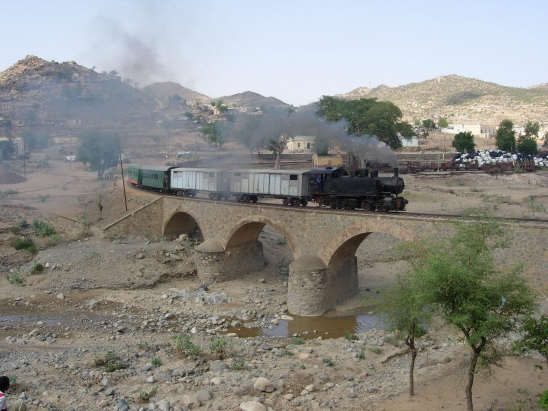 Leaving Ghinda for Asmara