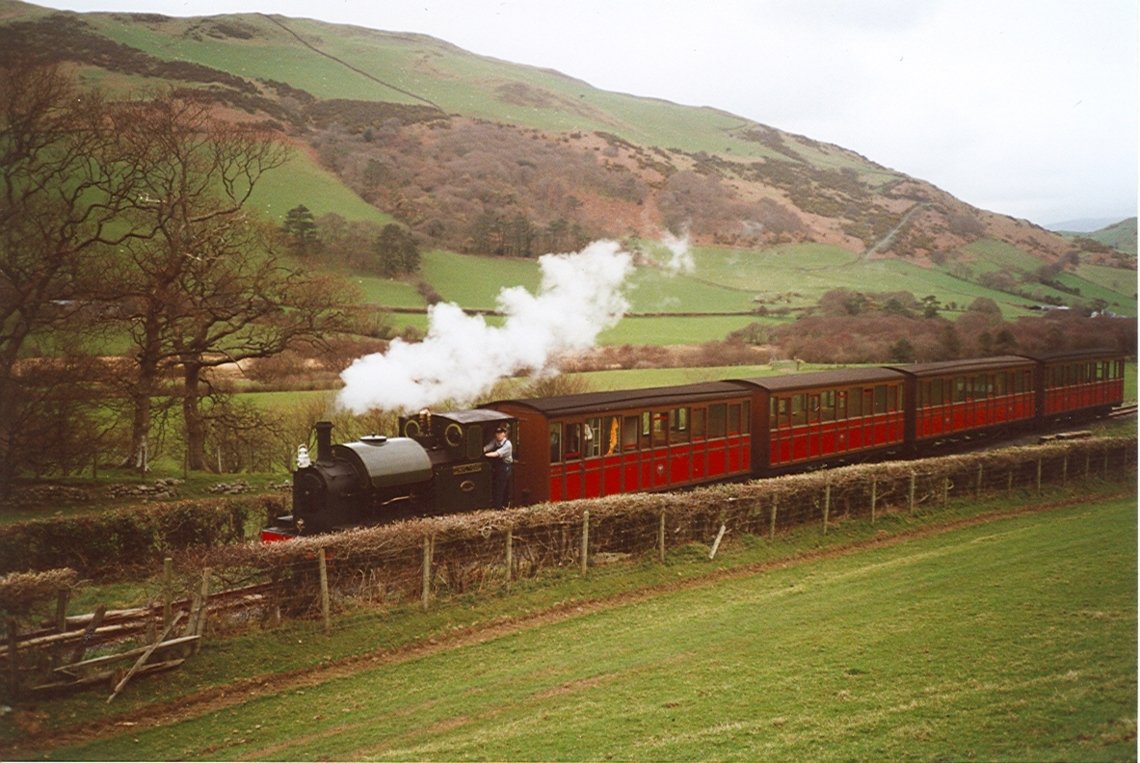 Edward Thomas at Brynglas Bank