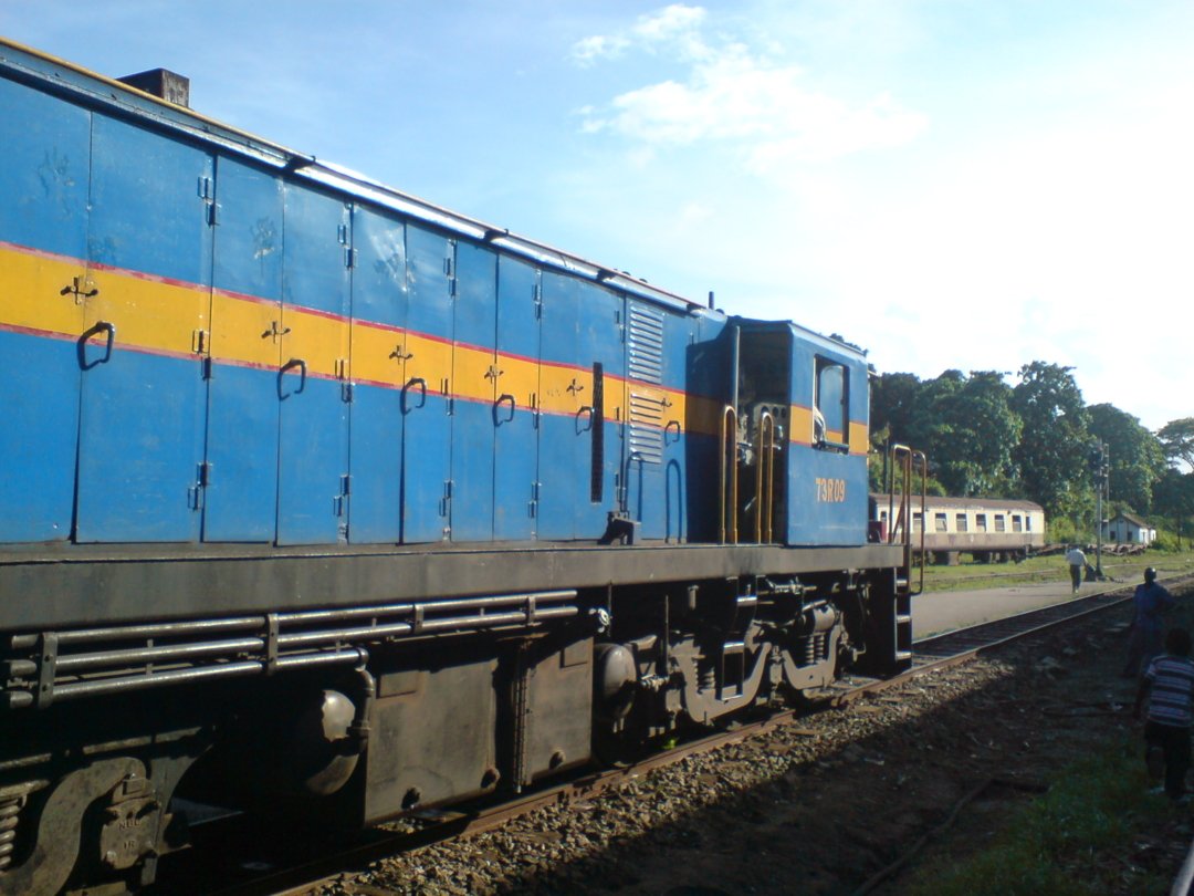 73 Class Indian Made Loco