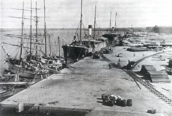 Famagusta harbour 1905