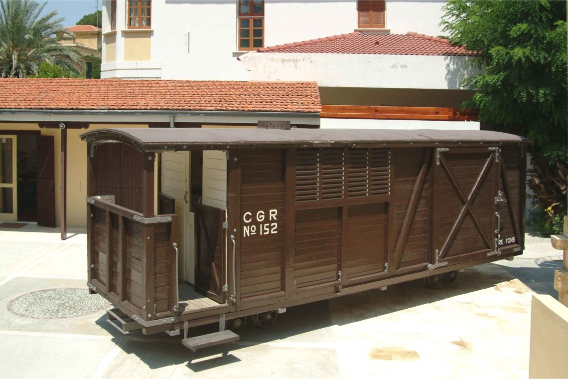 CGR brake van