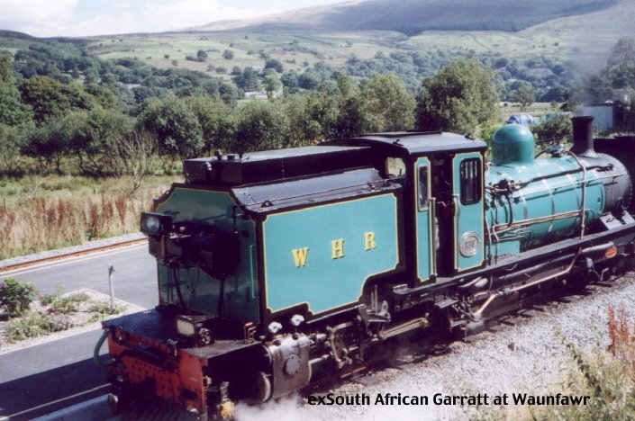 Garratt Locomotive