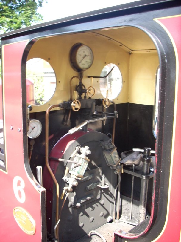 Cab of No.6