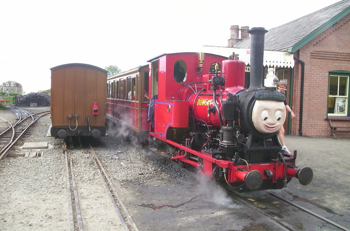 Douglas at Wharf Station