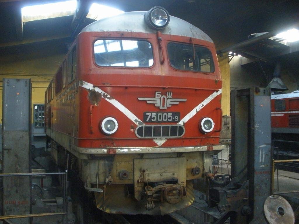 Narrow gauge in Bulgaria