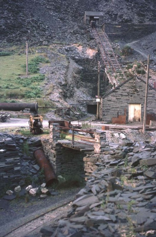 Aberllefenni quarry