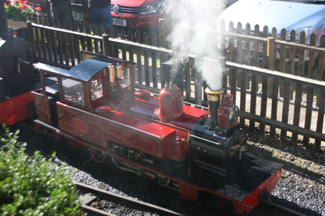 RUDYARD LAKE STEAM GALA 2012