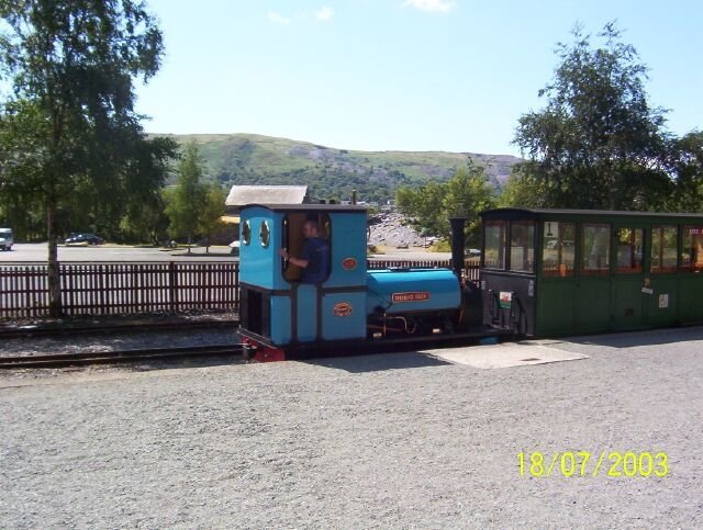 ‘Thomas Bach’ at Gilfach Ddu