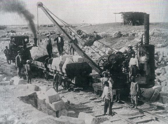 Famagusta harbour works