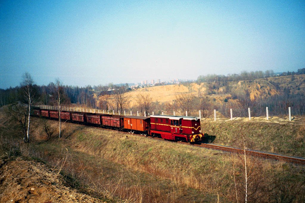 Train in Bytom