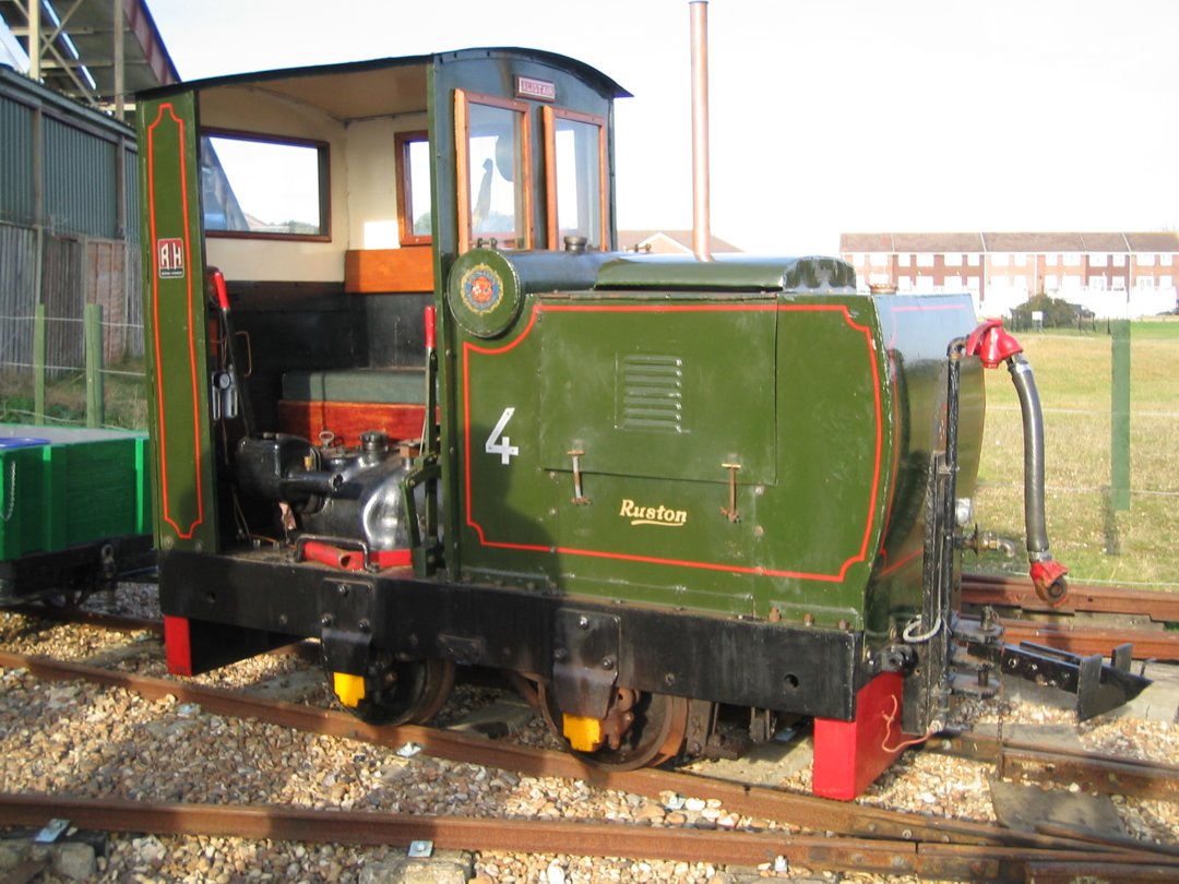 Alistair in the yard at Beachlands.