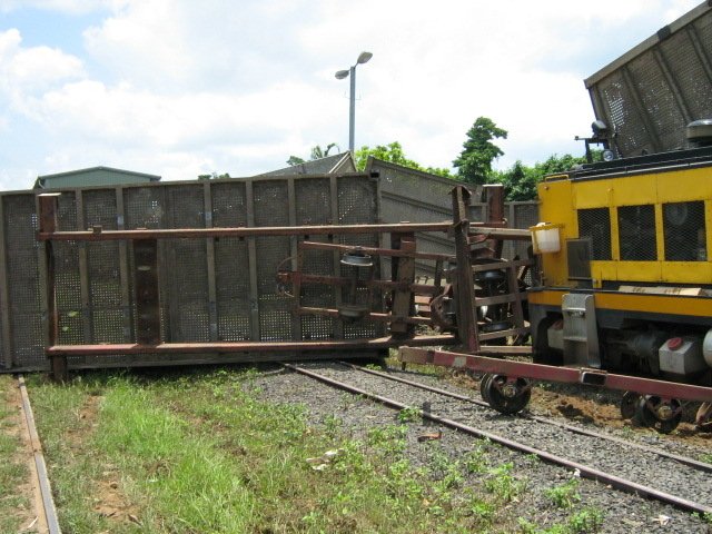 A mess at the Gantry,