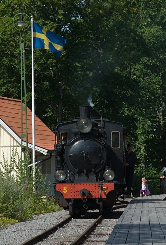 No.5 Thor at Uppsala Östra