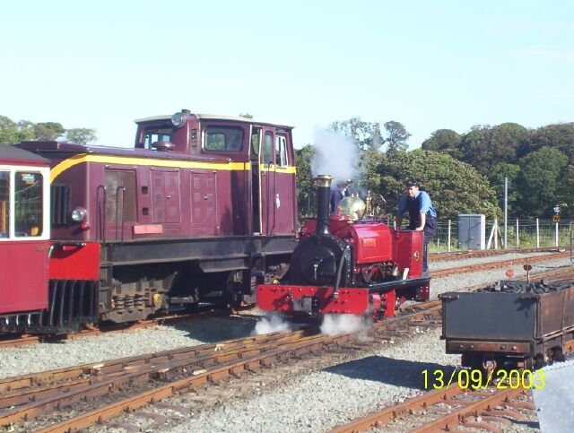 Velinheli and Caernarfon Castle