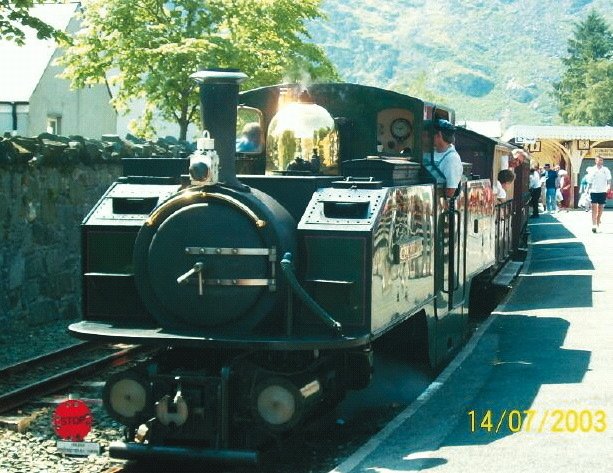 Earl Merioneth at Blaenau