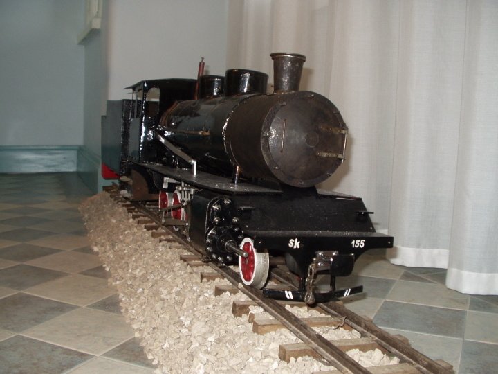 Estonian railway museum