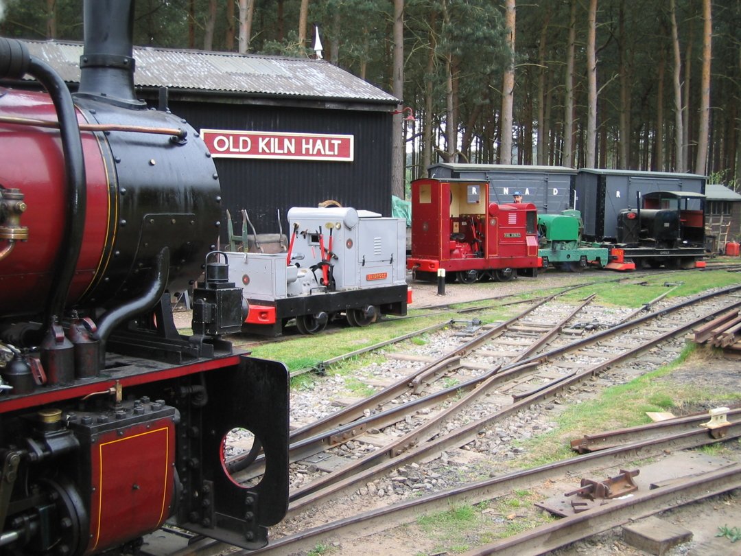 A Selection of Locomotives