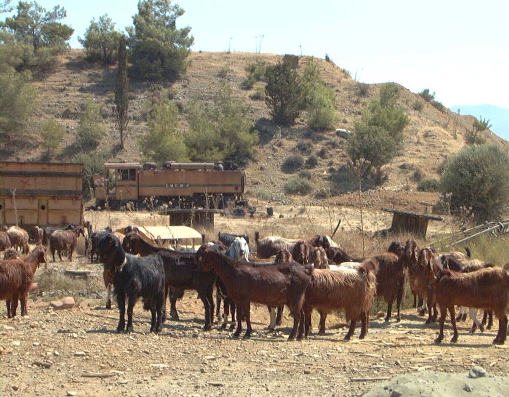 The CMC yard at Xeros