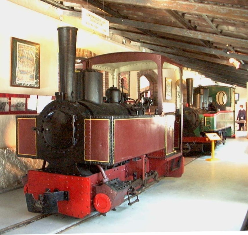 Decauville 0-6-0T