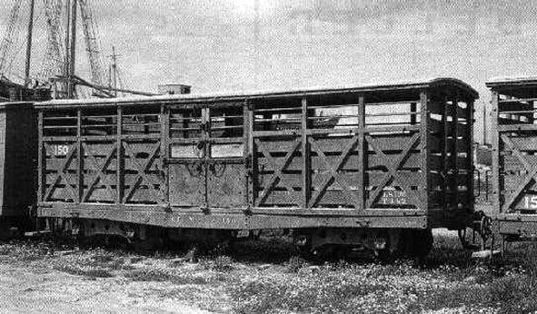 CATTLE TRUCKS at the HARBOR