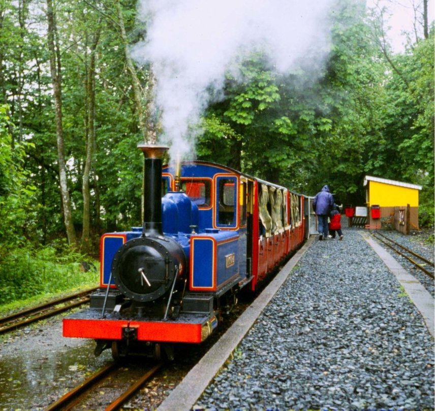 Mull Rail at Torosay