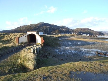 Fairbourne to Barmouth tunnel