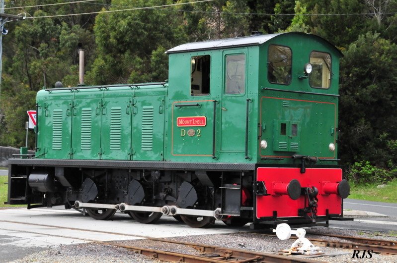 Mount Lyell Diesel D2