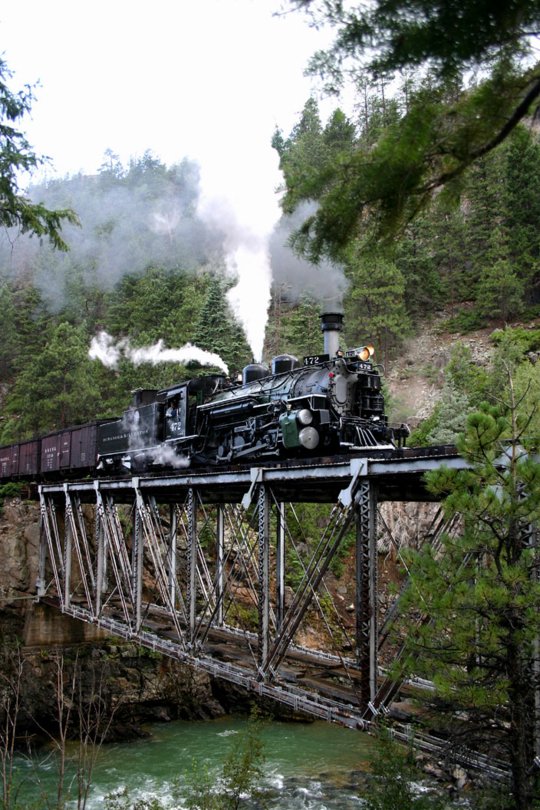 Crossing the Animas River